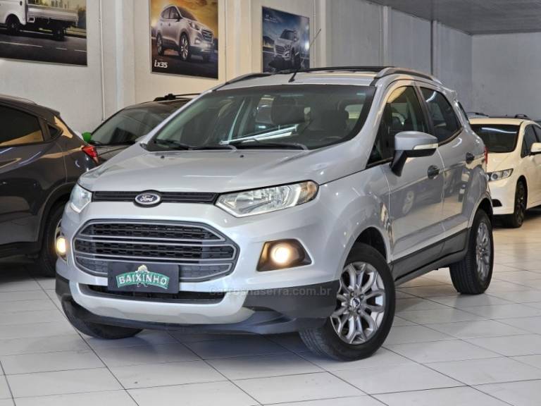 FORD - ECOSPORT - 2015/2015 - Prata - R$ 59.900,00
