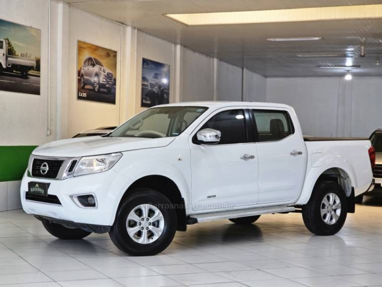 NISSAN - FRONTIER - 2018/2018 - Branca - R$ 139.900,00