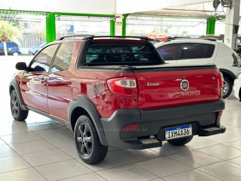 FIAT - STRADA - 2017/2017 - Vermelha - R$ 69.900,00