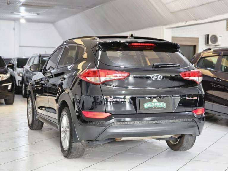 HYUNDAI - TUCSON - 2019/2019 - Preta - R$ 114.900,00