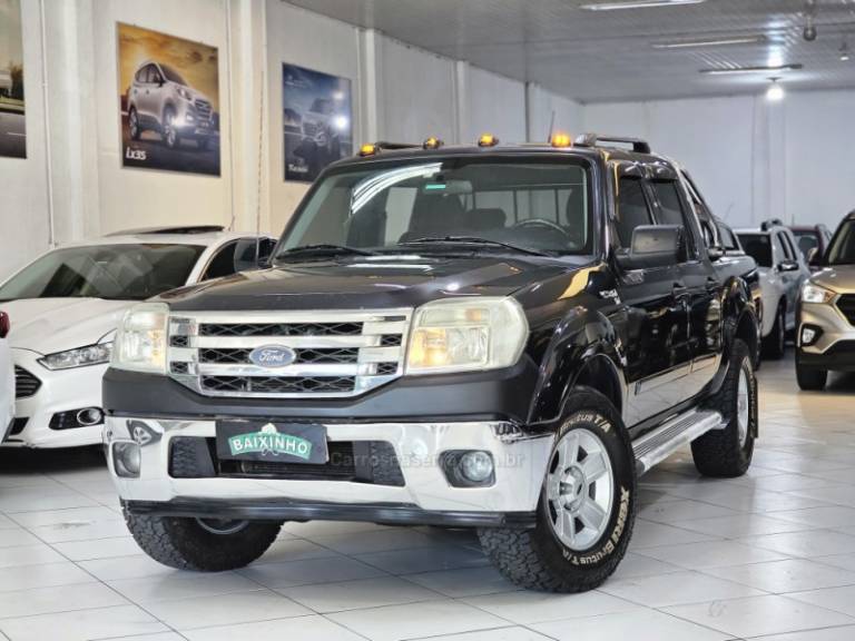 FORD - RANGER - 2010/2010 - Preta - R$ 64.900,00