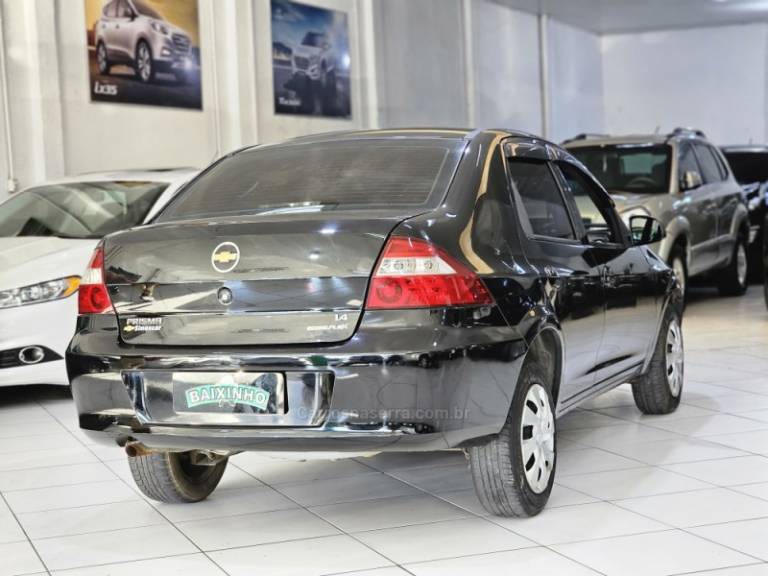 CHEVROLET - PRISMA - 2011/2011 - Preta - R$ 33.900,00