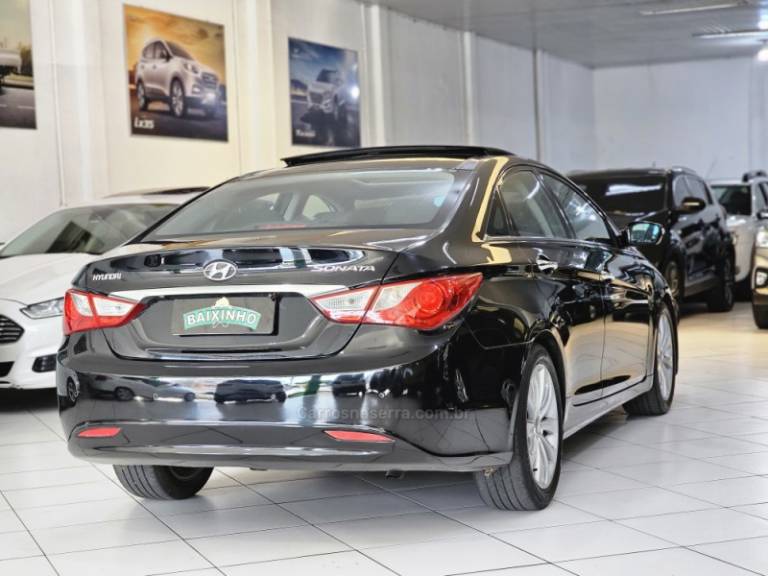 HYUNDAI - SONATA - 2012/2012 - Preta - R$ 69.900,00