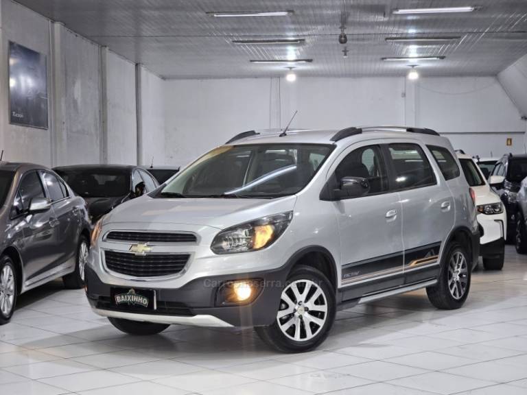 CHEVROLET - SPIN - 2016/2016 - Prata - R$ 64.900,00