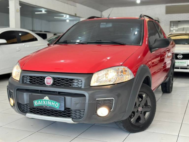 FIAT - STRADA - 2017/2017 - Vermelha - R$ 69.900,00