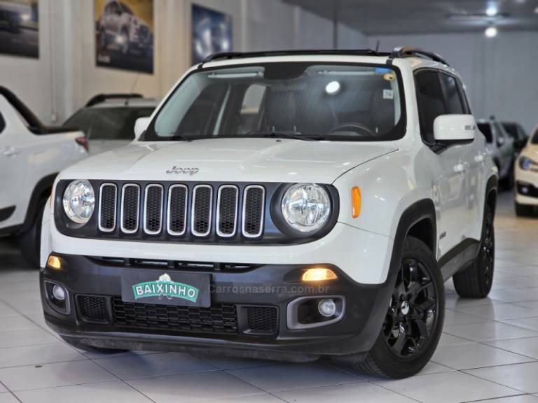 JEEP - RENEGADE - 2016/2016 - Branca - R$ 79.900,00