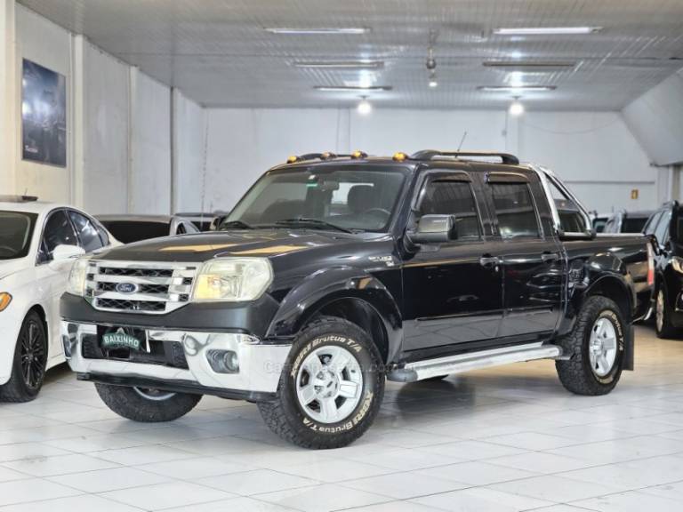 FORD - RANGER - 2010/2010 - Preta - R$ 64.900,00