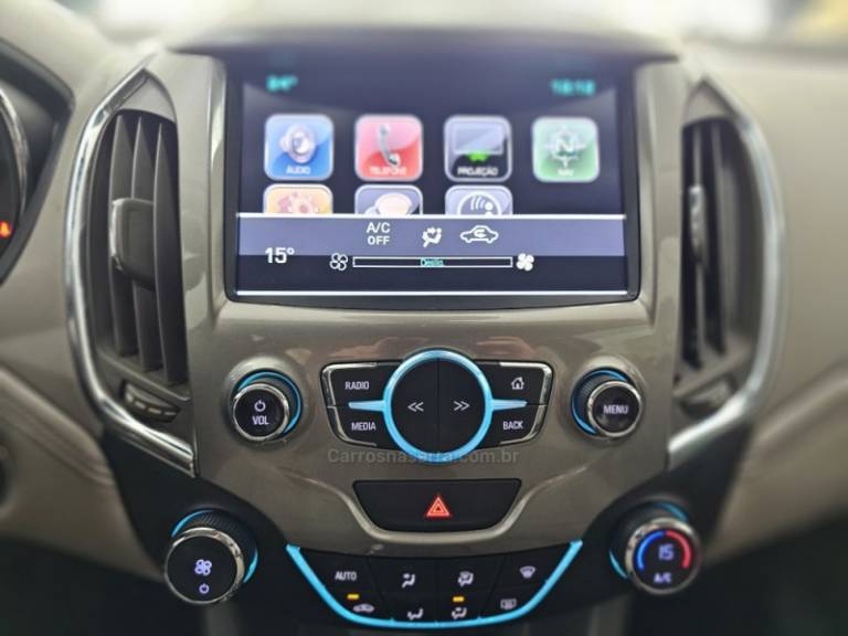 CHEVROLET - CRUZE - 2017/2017 - Preta - R$ 89.900,00