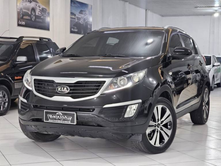 KIA MOTORS - SPORTAGE - 2013/2013 - Preta - R$ 71.900,00