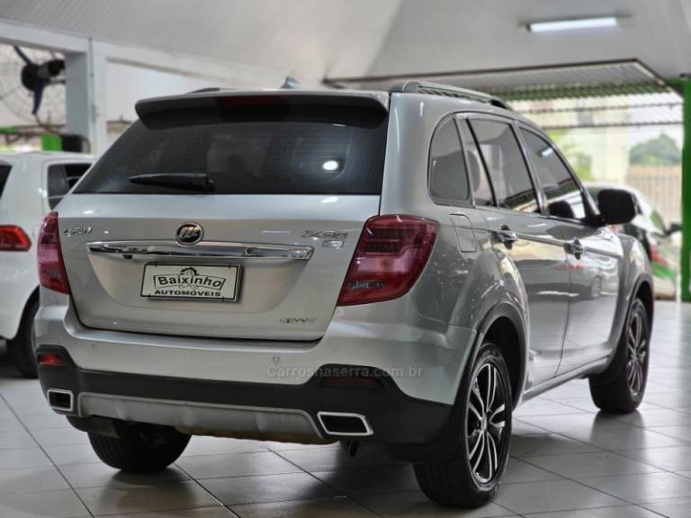 LIFAN - X60 - 2018/2018 - Prata - R$ 59.900,00