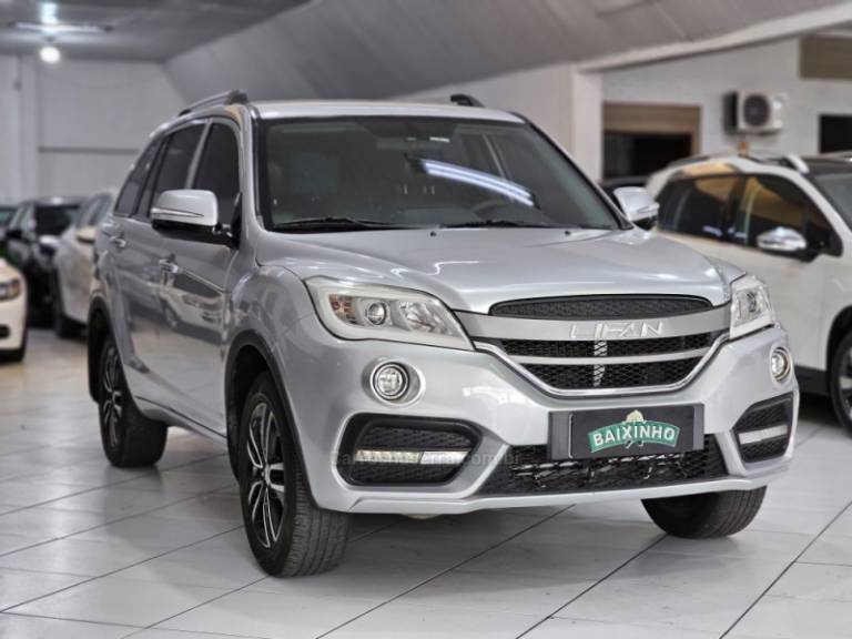 LIFAN - X60 - 2018/2018 - Prata - R$ 59.900,00