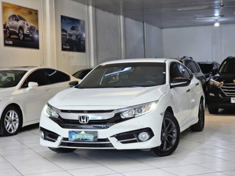 HONDA - CIVIC - 2019/2019 - Branca - R$ 115.900,00