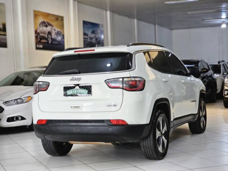 JEEP - COMPASS - 2018/2018 - Branca - R$ 99.900,00