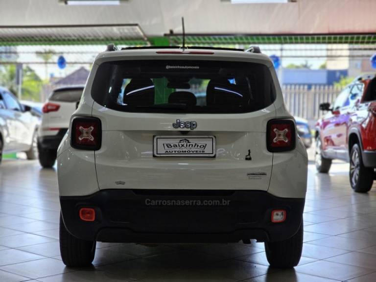 JEEP - RENEGADE - 2016/2016 - Branca - R$ 79.900,00