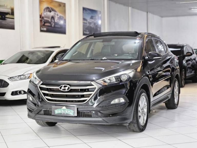 HYUNDAI - TUCSON - 2019/2019 - Preta - R$ 114.900,00