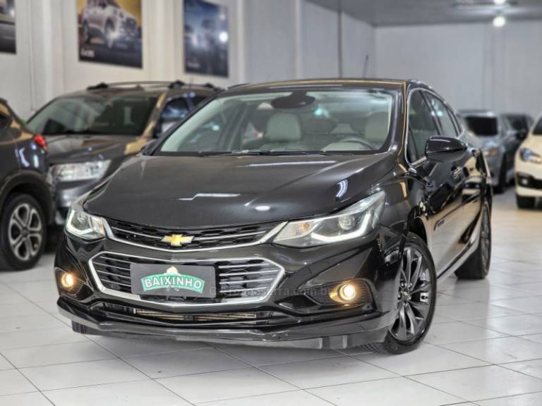 CHEVROLET - CRUZE - 2017/2017 - Preta - R$ 89.900,00