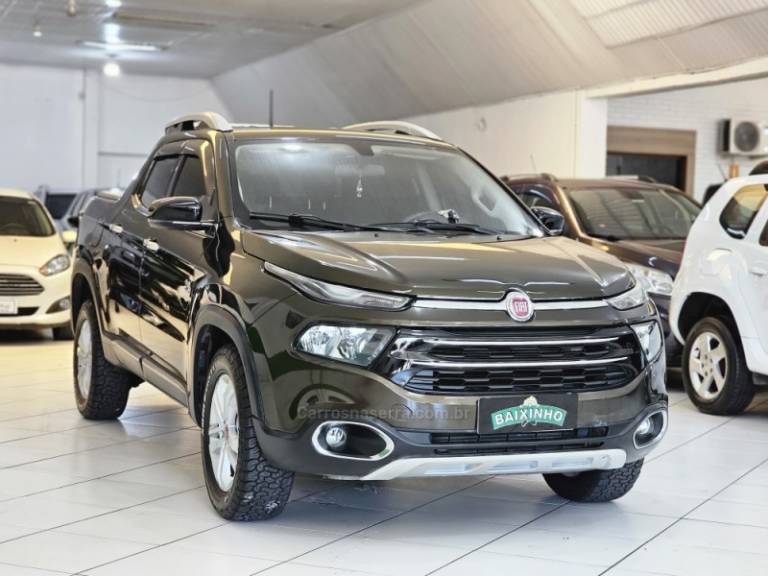FIAT - TORO - 2017/2017 - Verde - R$ 109.900,00