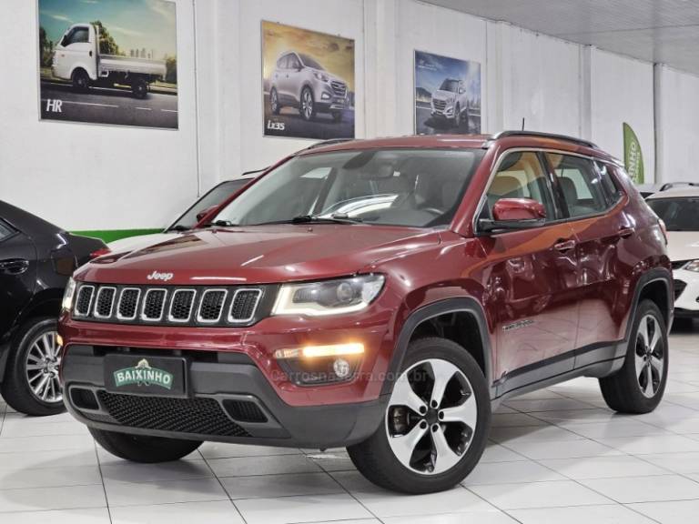 JEEP - COMPASS - 2018/2018 - Vermelha - R$ 115.900,00