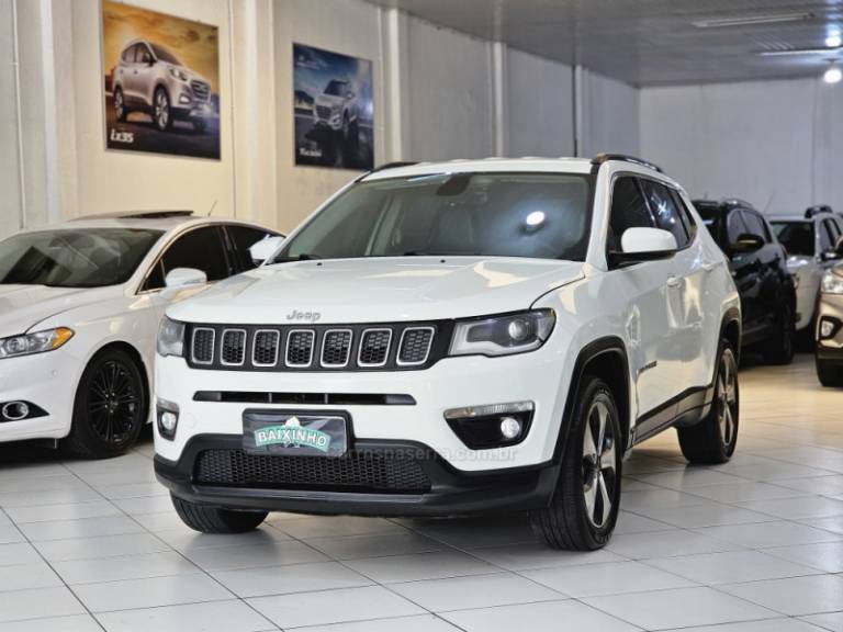 JEEP - COMPASS - 2018/2018 - Branca - R$ 99.900,00