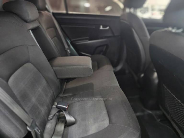 KIA MOTORS - SPORTAGE - 2013/2013 - Preta - R$ 71.900,00