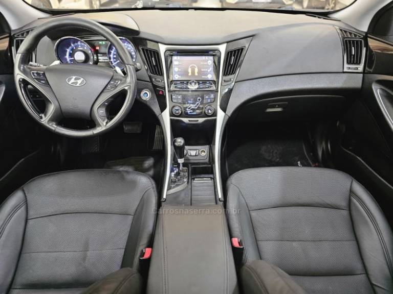 HYUNDAI - SONATA - 2012/2012 - Preta - R$ 69.900,00