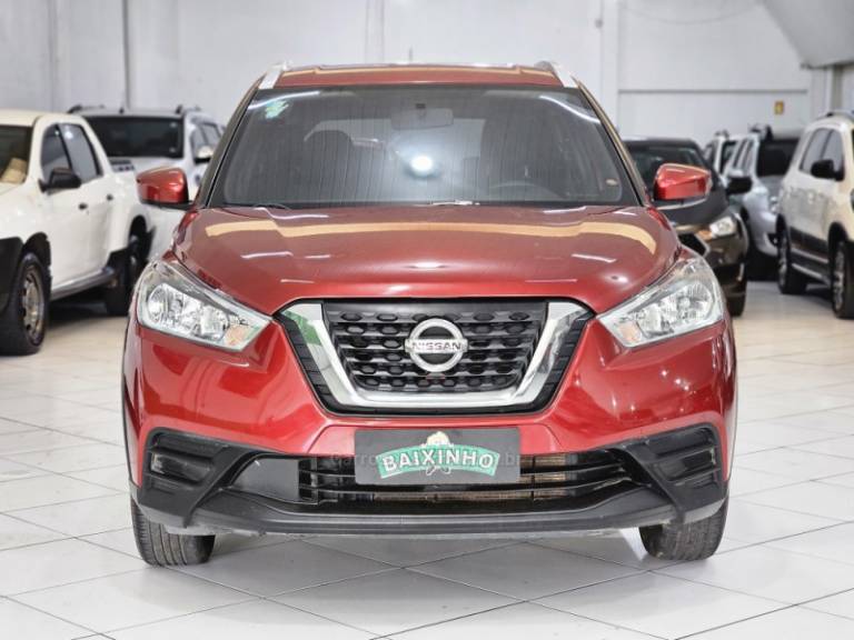 NISSAN - KICKS - 2019/2019 - Vermelha - R$ 81.900,00
