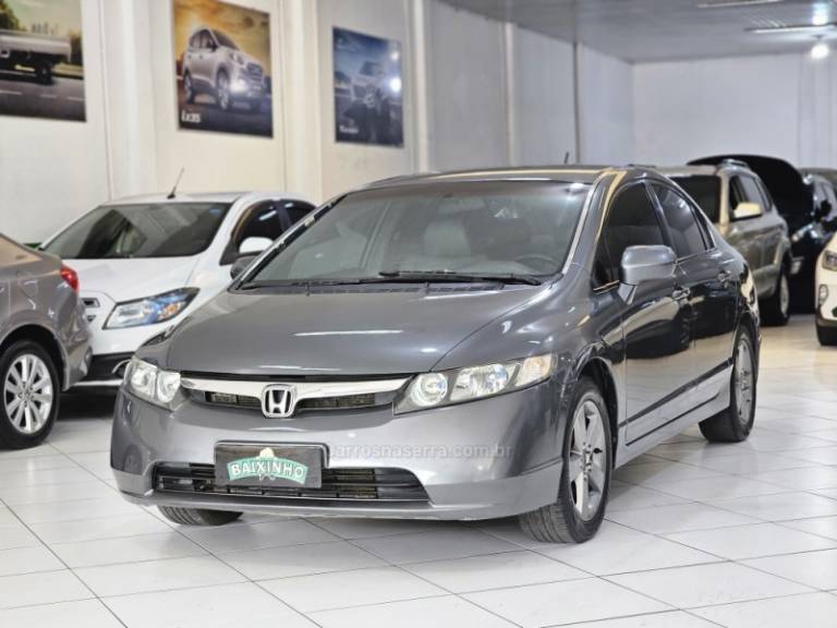 HONDA - CIVIC - 2007/2007 - Cinza - R$ 49.900,00