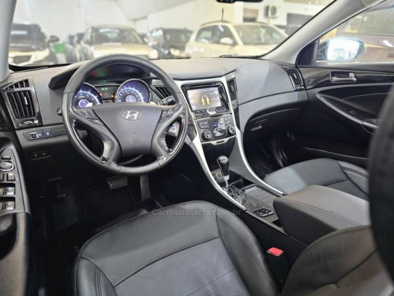 HYUNDAI - SONATA - 2012/2012 - Preta - R$ 69.900,00