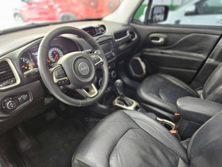 JEEP - RENEGADE - 2016/2016 - Branca - R$ 79.900,00