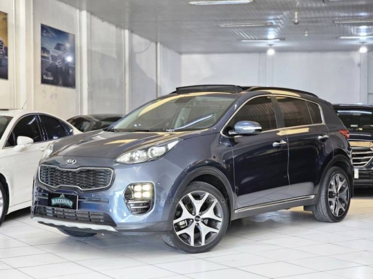 KIA MOTORS - SPORTAGE - 2018/2018 - Azul - R$ 119.900,00