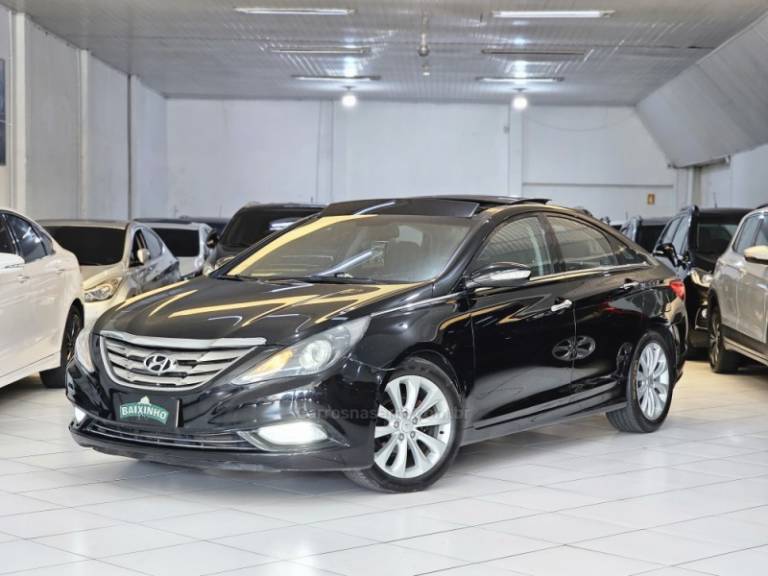 HYUNDAI - SONATA - 2012/2012 - Preta - R$ 69.900,00