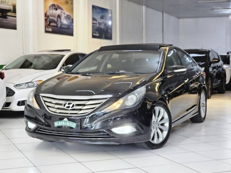 HYUNDAI - SONATA - 2012/2012 - Preta - R$ 69.900,00