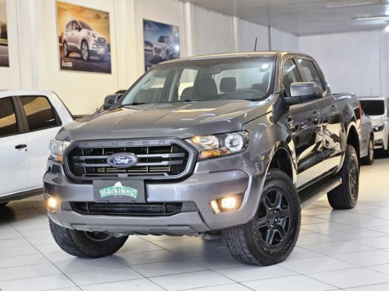 FORD - RANGER - 2020/2020 - Cinza - R$ 139.900,00