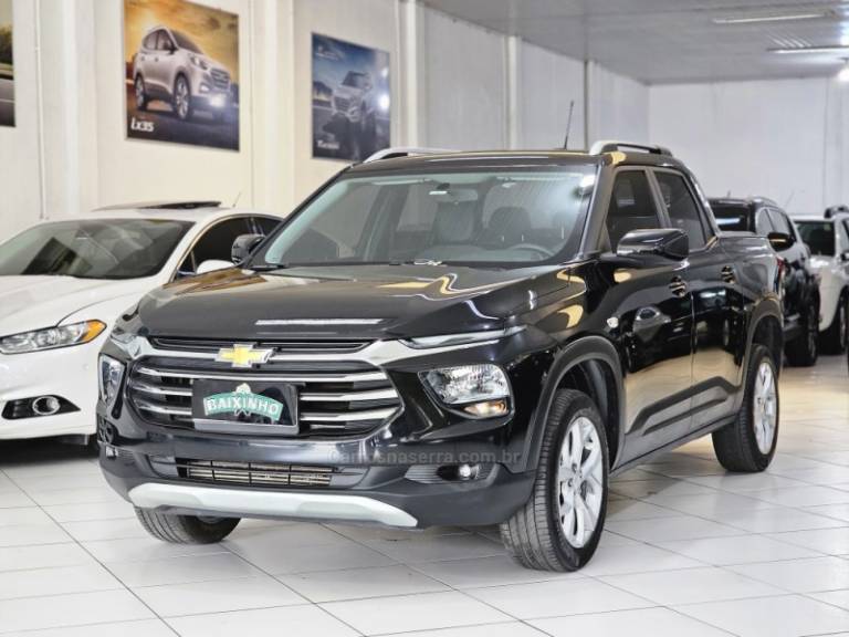 CHEVROLET - MONTANA - 2023/2023 - Preta - R$ 125.900,00