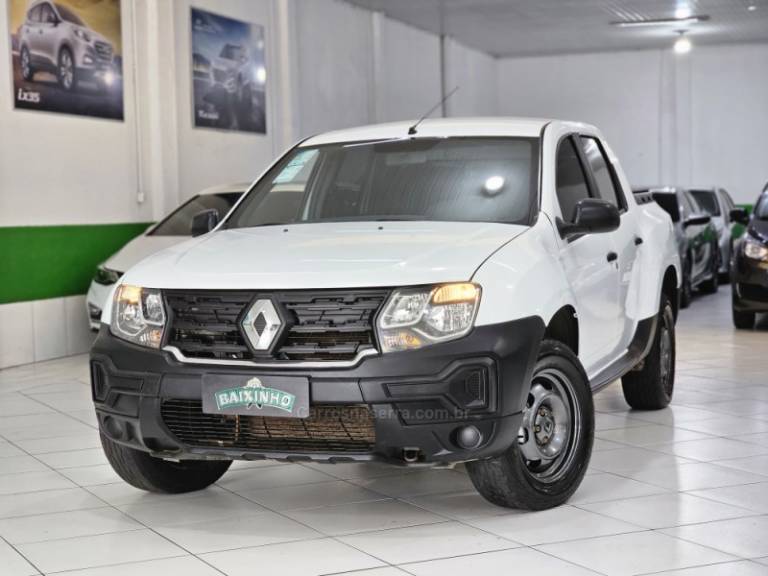RENAULT - OROCH - 2023/2023 - Branca - R$ 94.900,00
