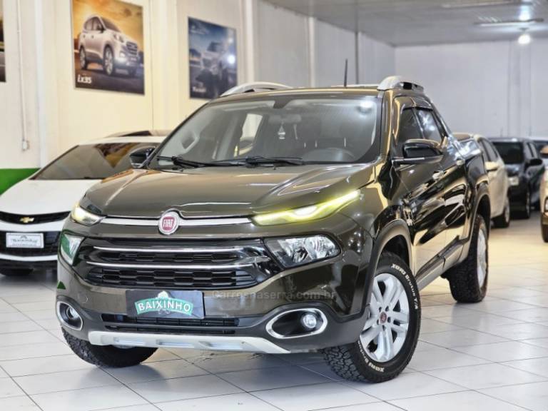 FIAT - TORO - 2017/2017 - Verde - R$ 109.900,00