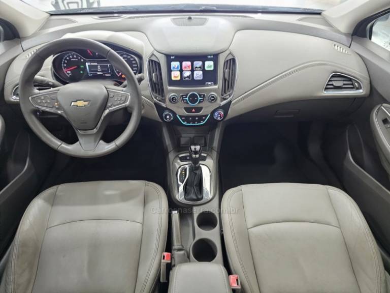CHEVROLET - CRUZE - 2017/2017 - Preta - R$ 89.900,00