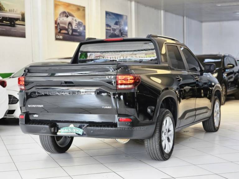 CHEVROLET - MONTANA - 2023/2023 - Preta - R$ 125.900,00