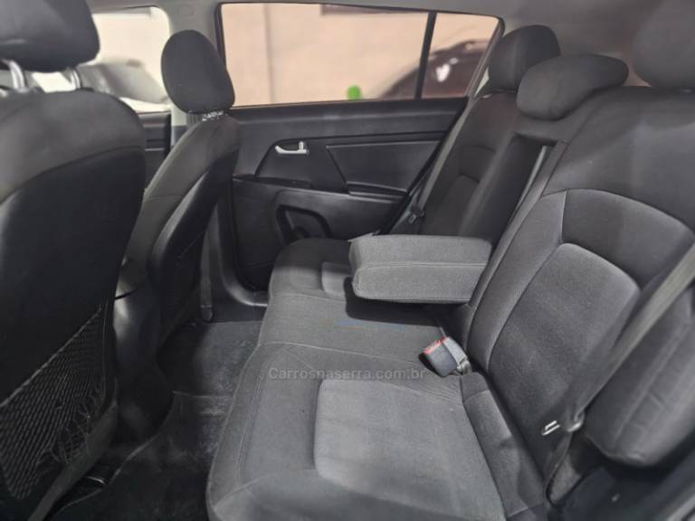 KIA MOTORS - SPORTAGE - 2013/2013 - Preta - R$ 71.900,00