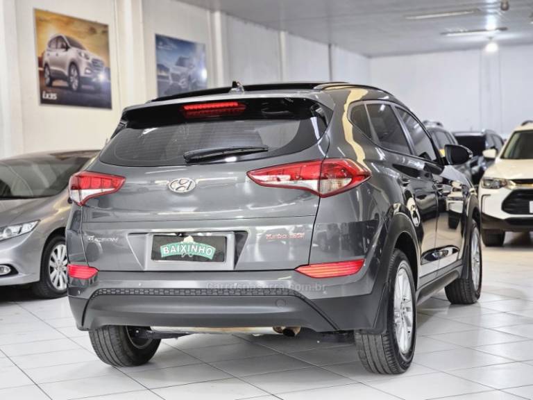 HYUNDAI - TUCSON - 2021/2021 - Cinza - R$ 125.900,00