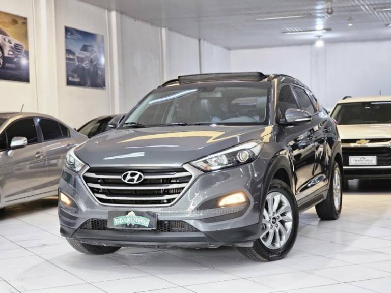 HYUNDAI - TUCSON - 2021/2021 - Cinza - R$ 125.900,00