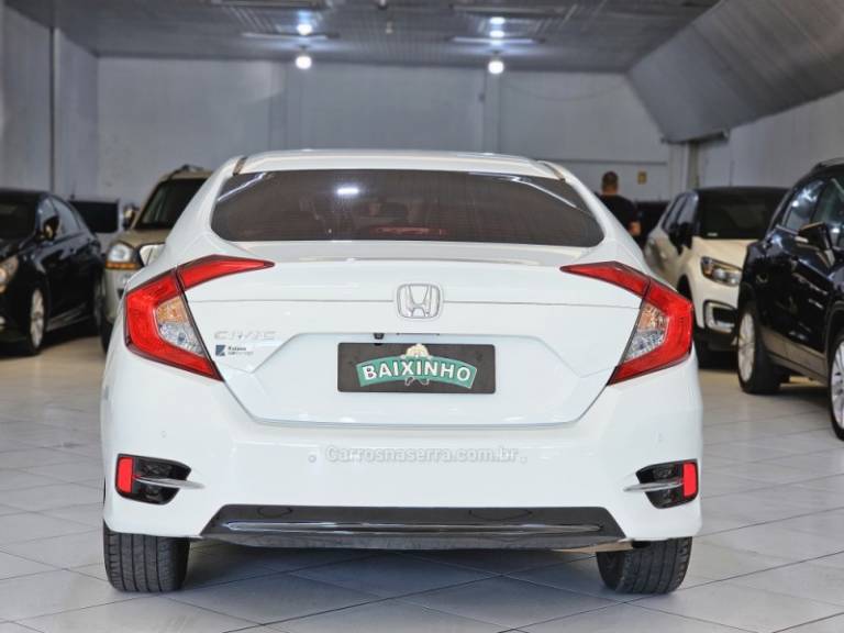 HONDA - CIVIC - 2019/2019 - Branca - R$ 115.900,00