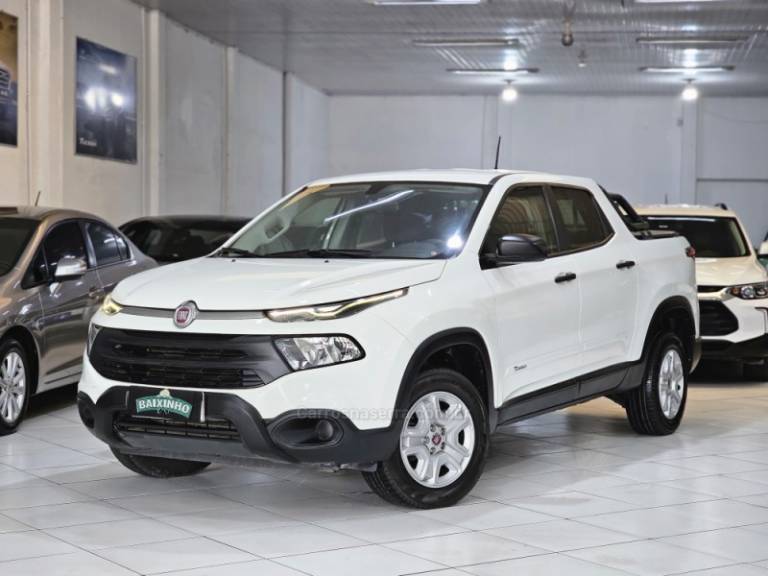 FIAT - TORO - 2021/2021 - Branca - R$ 91.900,00