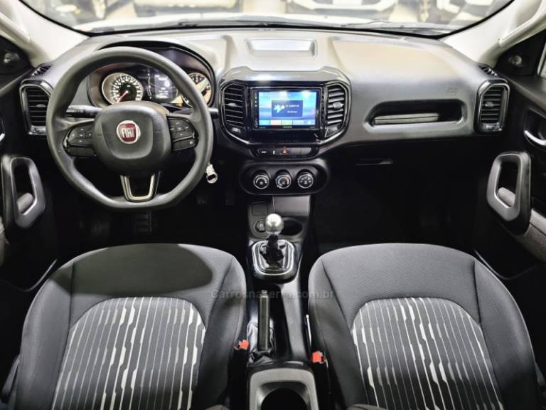 FIAT - TORO - 2021/2021 - Branca - R$ 91.900,00