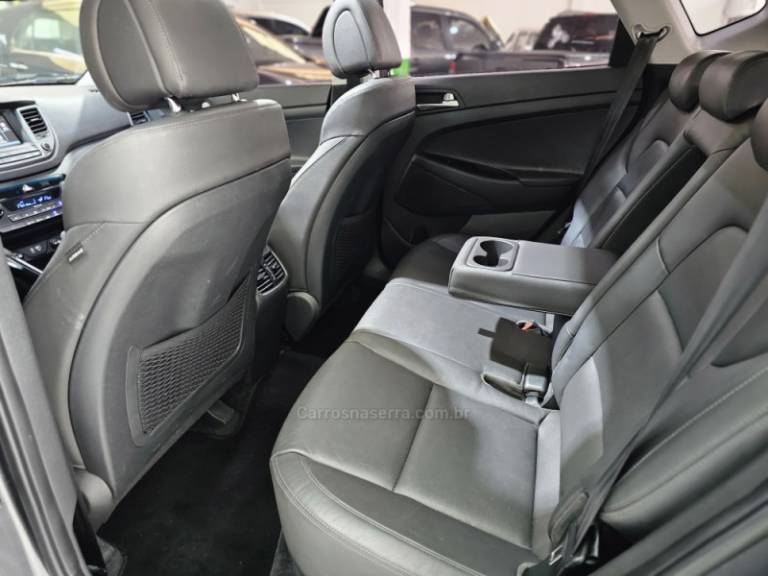HYUNDAI - TUCSON - 2021/2021 - Cinza - R$ 125.900,00