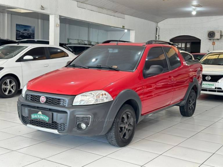 FIAT - STRADA - 2017/2017 - Vermelha - R$ 69.900,00