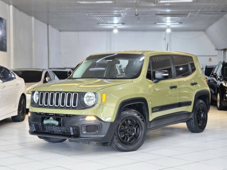 JEEP - RENEGADE - 2016/2016 - Verde - R$ 69.900,00