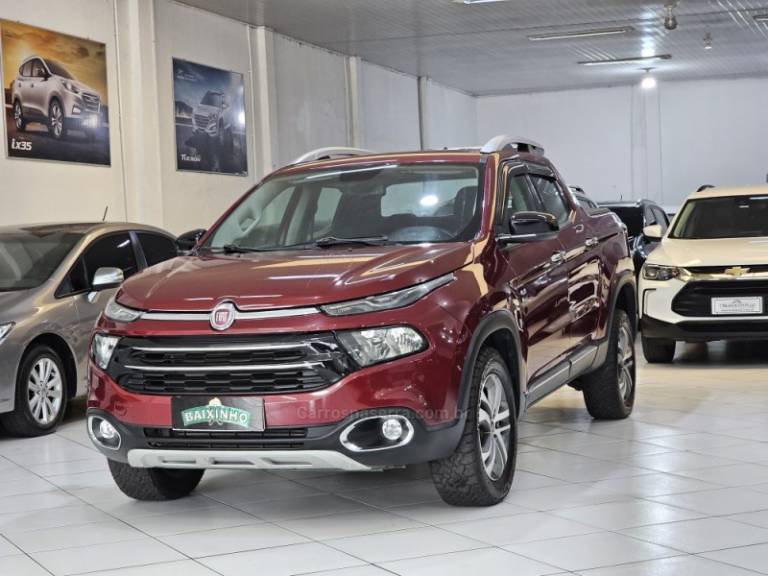 FIAT - TORO - 2017/2017 - Vermelha - R$ 109.900,00