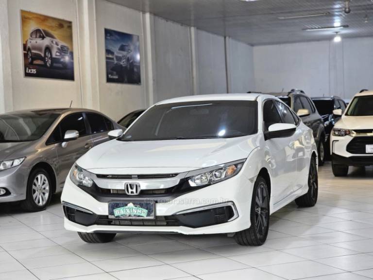 HONDA - CIVIC - 2020/2020 - Branca - R$ 115.900,00
