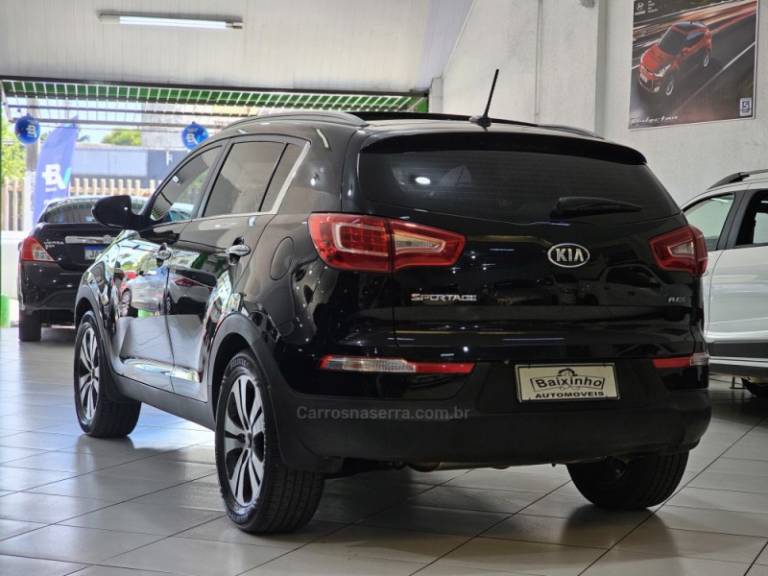 KIA MOTORS - SPORTAGE - 2014/2014 - Preta - R$ 85.900,00